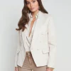 Kenzie Leather Blazer