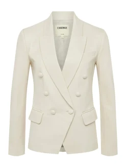 Kenzie Leather Blazer