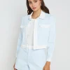 Koda Contrast Denim Jacket