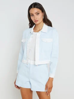 Koda Contrast Denim Jacket