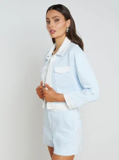 Koda Contrast Denim Jacket