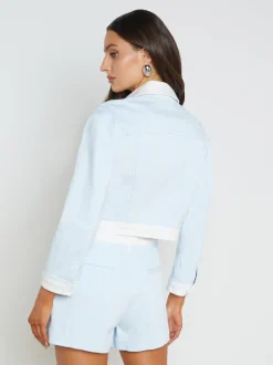 Koda Contrast Denim Jacket