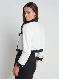 Koda Contrast Denim Jacket