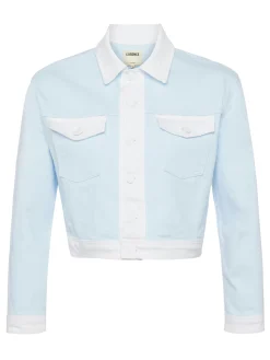 Koda Contrast Denim Jacket