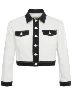 Koda Contrast Denim Jacket