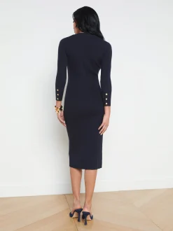 Kyra Ribbed Duster Dress