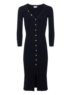 Kyra Ribbed Duster Dress