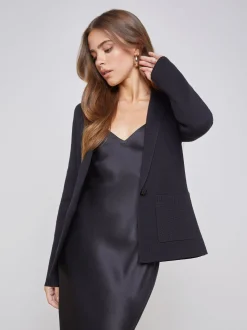 Lacey Knit Blazer