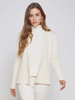 Lacey Knit Blazer