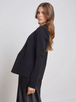 Lacey Knit Blazer