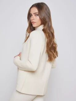 Lacey Knit Blazer