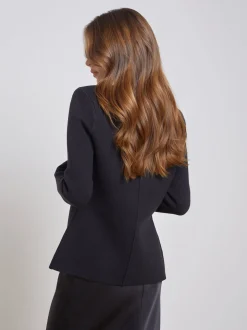 Lacey Knit Blazer