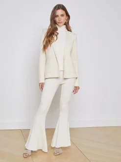 Lacey Knit Blazer