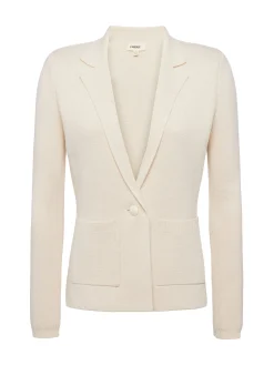 Lacey Knit Blazer