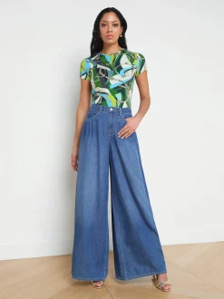 Lanae Super Wide-Leg Jean