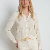 Laurent Embroidered Blouse