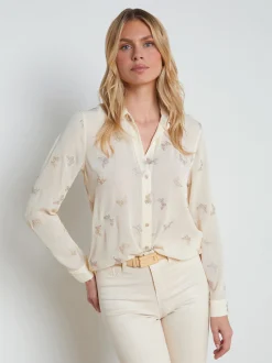 Laurent Embroidered Blouse