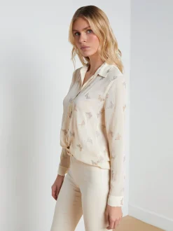 Laurent Embroidered Blouse