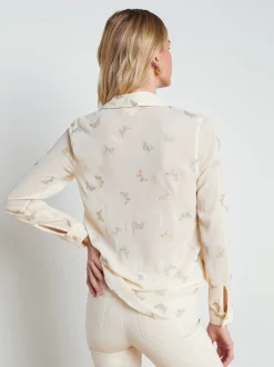Laurent Embroidered Blouse