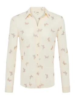 Laurent Embroidered Blouse