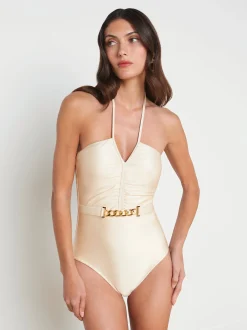 Leila Halter One-Piece Swimsuit