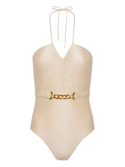 Leila Halter One-Piece Swimsuit