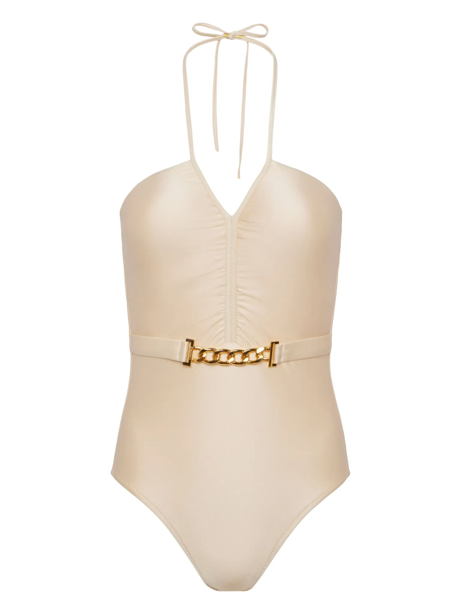 Leila Halter One-Piece Swimsuit