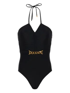 Leila Halter One-Piece Swimsuit