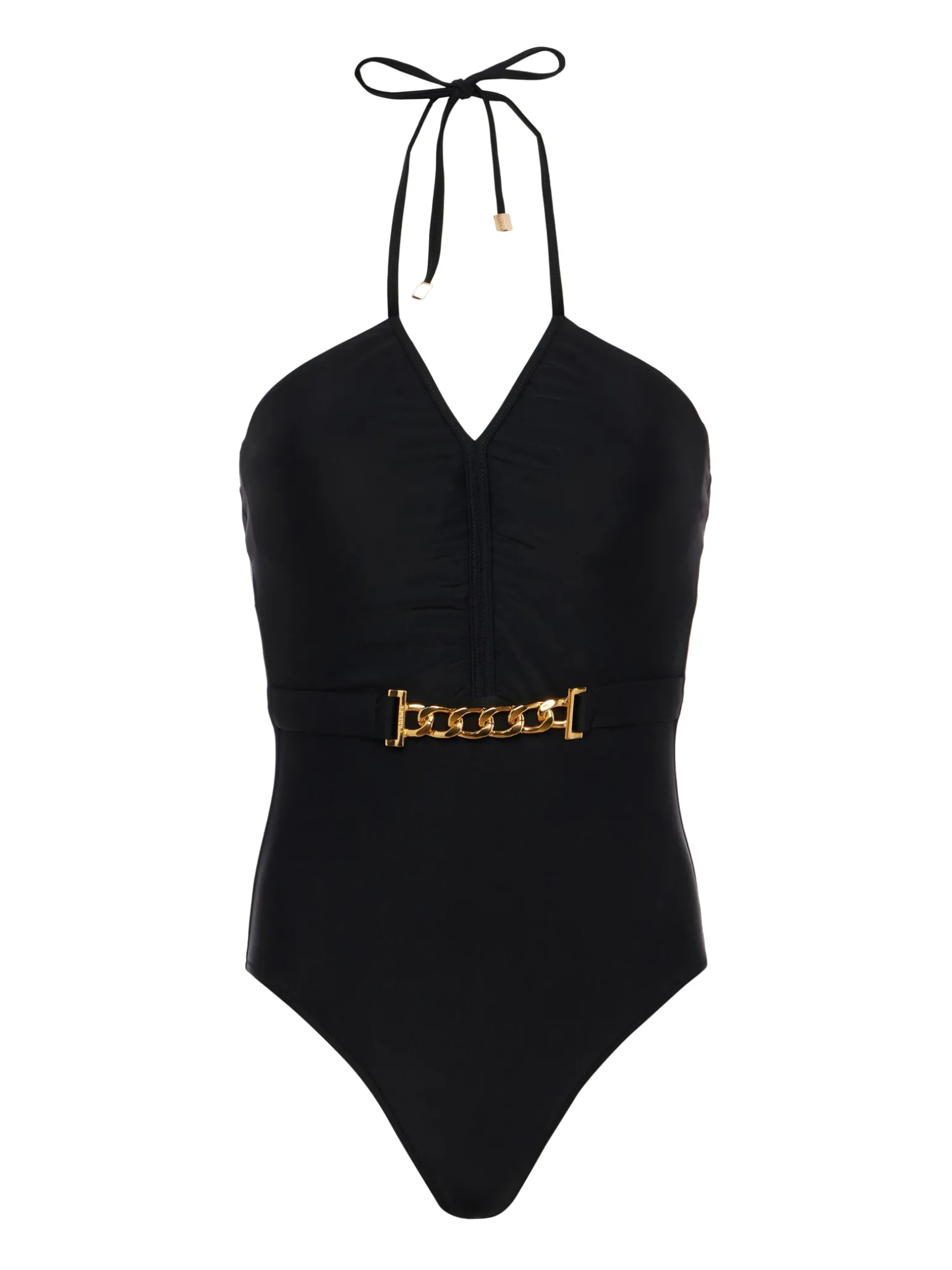 Leila Halter One-Piece Swimsuit
