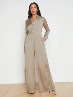 Lillian Wide-Leg Pant