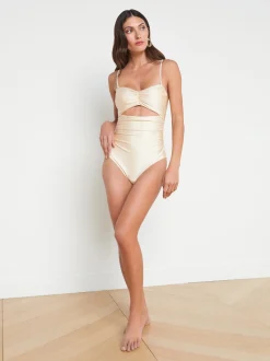 Lily Cut-Out One-Piece Swimsuit