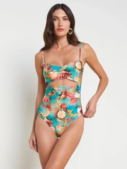 Lily Cut-Out One-Piece Swimsuit