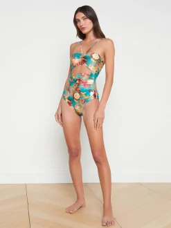 Lily Cut-Out One-Piece Swimsuit