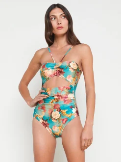 Lily Cut-Out One-Piece Swimsuit