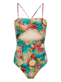 Lily Cut-Out One-Piece Swimsuit