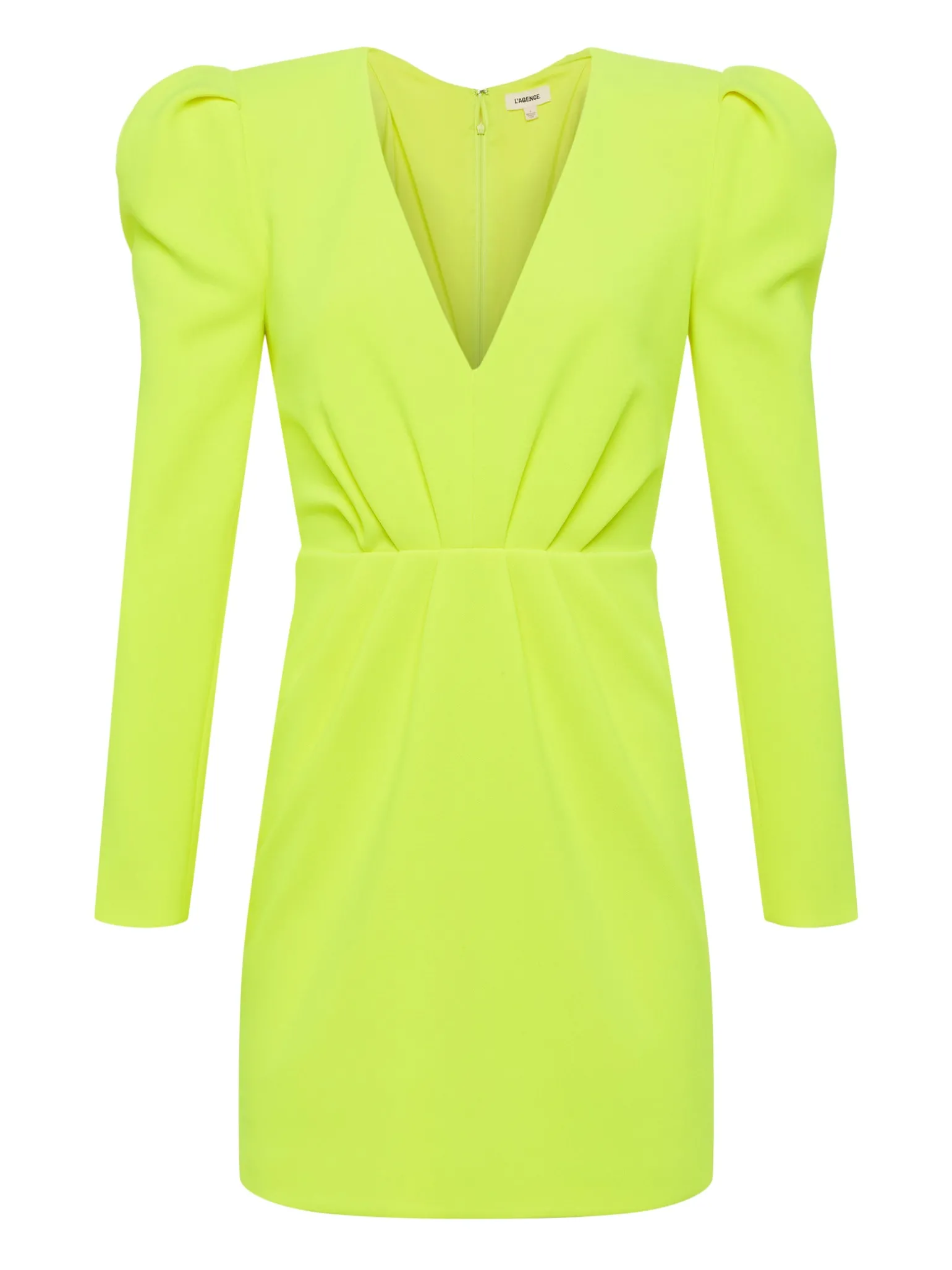 Linnie Front-Pleat Dress