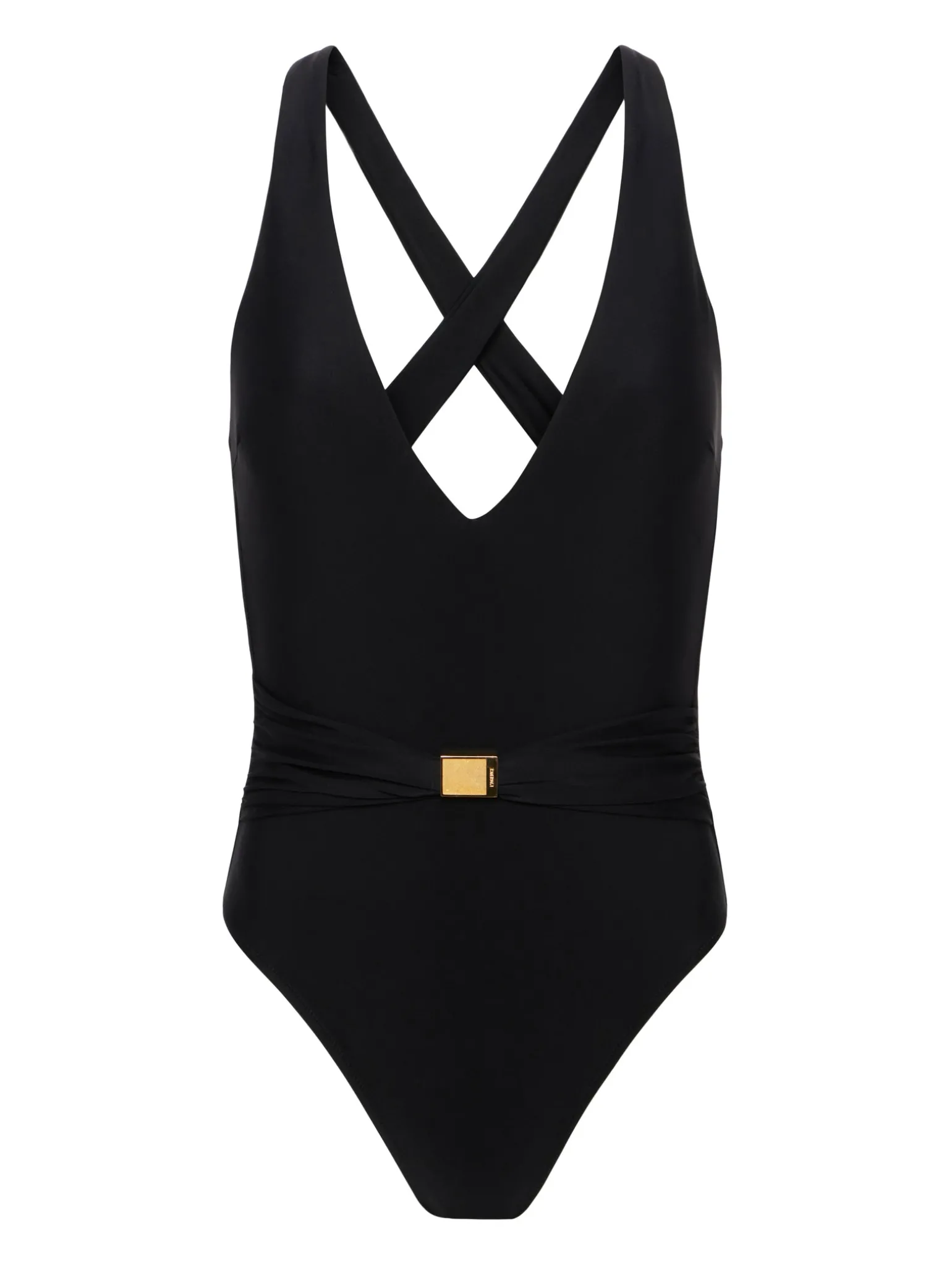 Lisa Plunge One-Piece Swimsuit