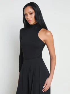 Lotti One-Sleeve Bodysuit