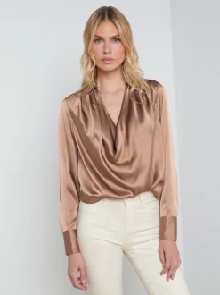 Lotus Silk Blouse