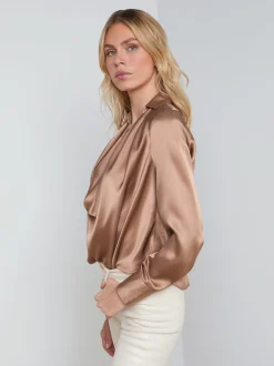 Lotus Silk Blouse