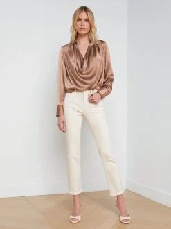 Lotus Silk Blouse