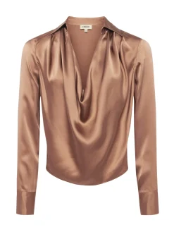 Lotus Silk Blouse