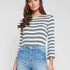Lucille Boatneck Top