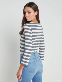 Lucille Boatneck Top