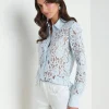 Maia Floral Lace Blouse