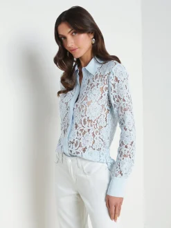 Maia Floral Lace Blouse