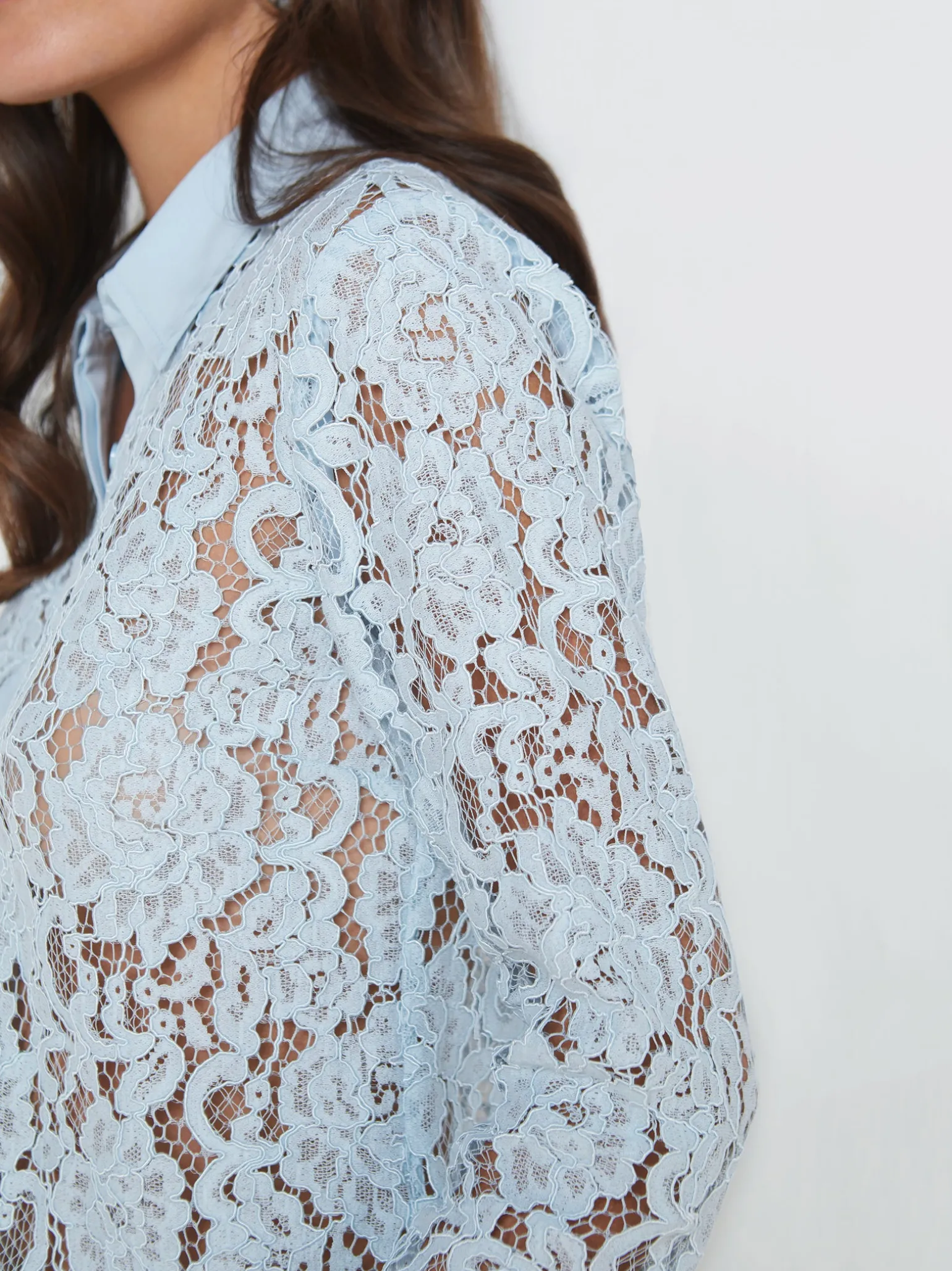 Maia Floral Lace Blouse