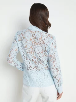 Maia Floral Lace Blouse