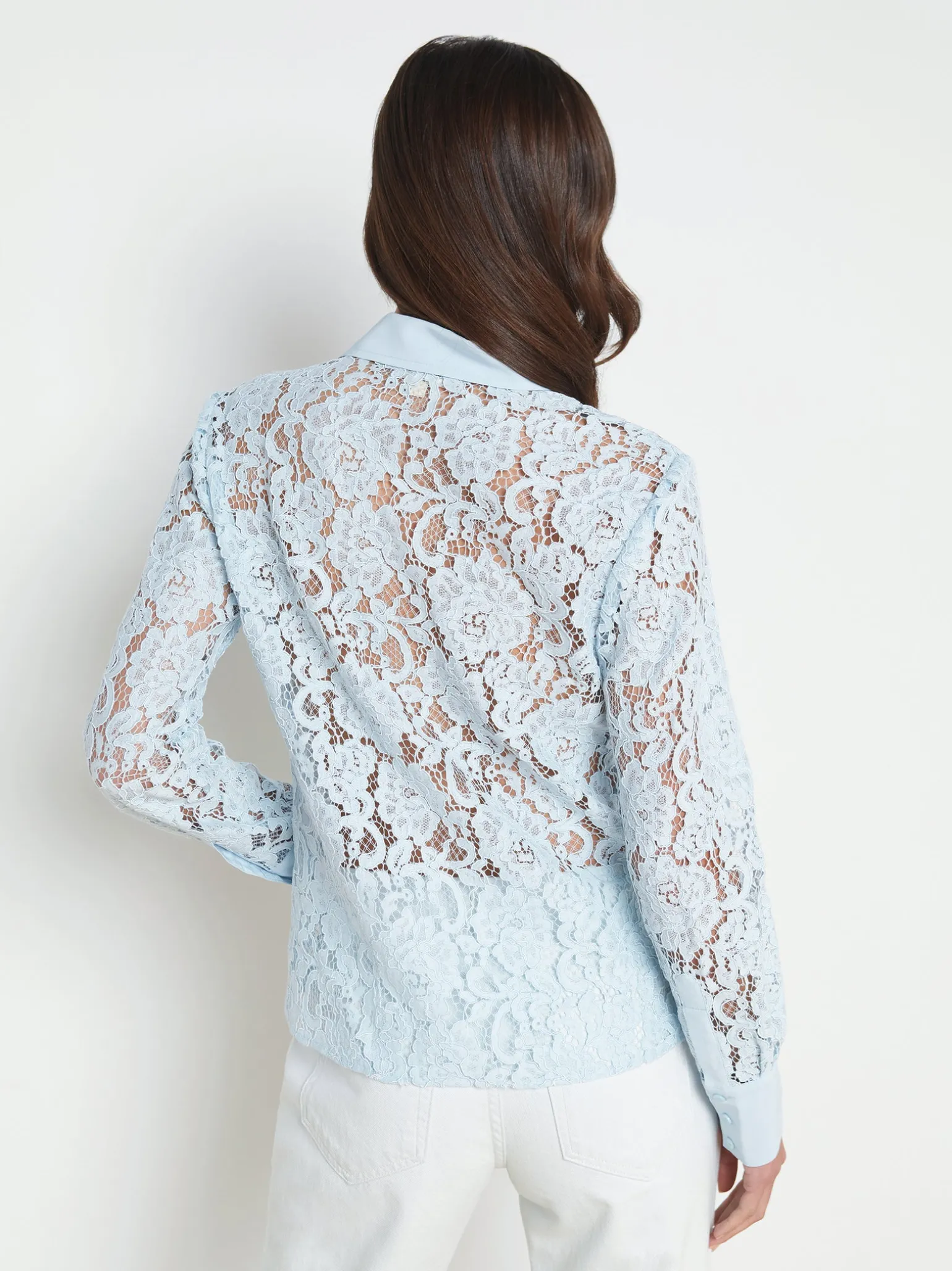 Maia Floral Lace Blouse