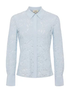 Maia Floral Lace Blouse